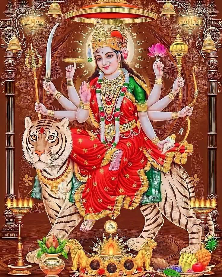 या देवी सर्वभूतेषु शक्ति रूपेण संस्थिता। 
नमस्तस्यै नमस्तस्यै नमस्तस्यै नमो नमः॥ 

समस्त प्रदेशवासियों को शक्ति स्वरूपा मां दुर्गा के उपासना पर्व शारदीय नवरात्रि की हार्दिक बधाई एवं शुभकामनाएं🙏
