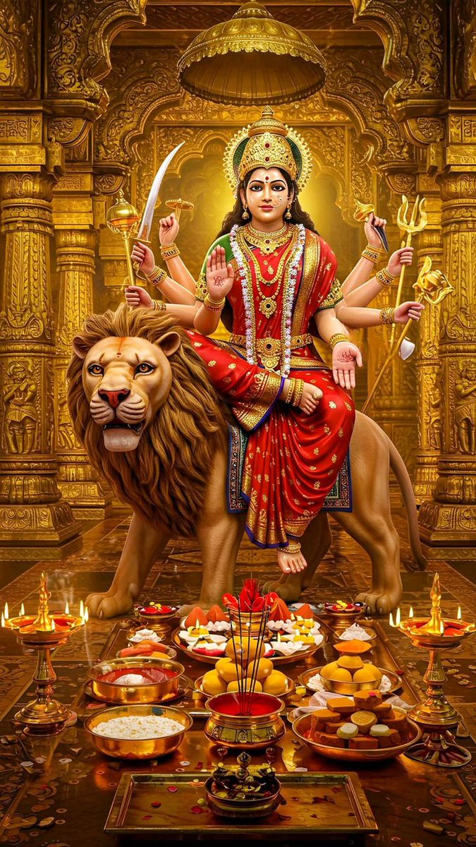 आपको और आपके परिवार को #नवरात्रि की हार्दिक शुभकामनाएं।
माँ दुर्गा आपके जीवन में सुख, शांति और समृद्धि लेकर आएं। 
#जयमातादी 🙏 ✨😍
#नवरात्रि

#HappyNavratri #Navratri2025 #MaaDurga #JaiMataDi #ShubhNavratri #DurgaPuja #FestiveVibes #NavratriCelebration  #NavratriSpecial