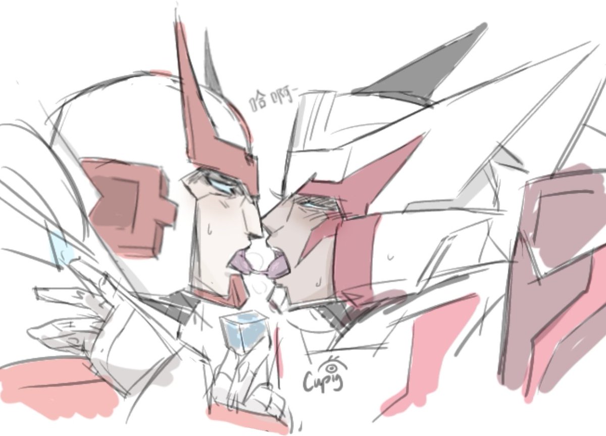 Cupigthedum's tweet photo. So uh,, #dratchet #transformers https://t.co/XzbH3ftgPC