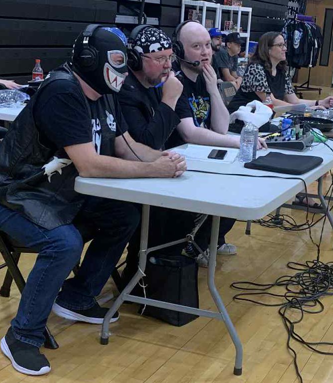 I finally finished my <a href="/SharkBoy24_7/">Shark Boy</a> story! On top of a photo, he jumped on commentary with myself &amp; <a href="/oldschoolicon/">Lone Wolf Bobby Blade</a> for the <a href="/Gnextpro/">Generation Next Pro Wrestling</a> scramble! Did not have that on my 2025 bingo card. Wrestling rules!