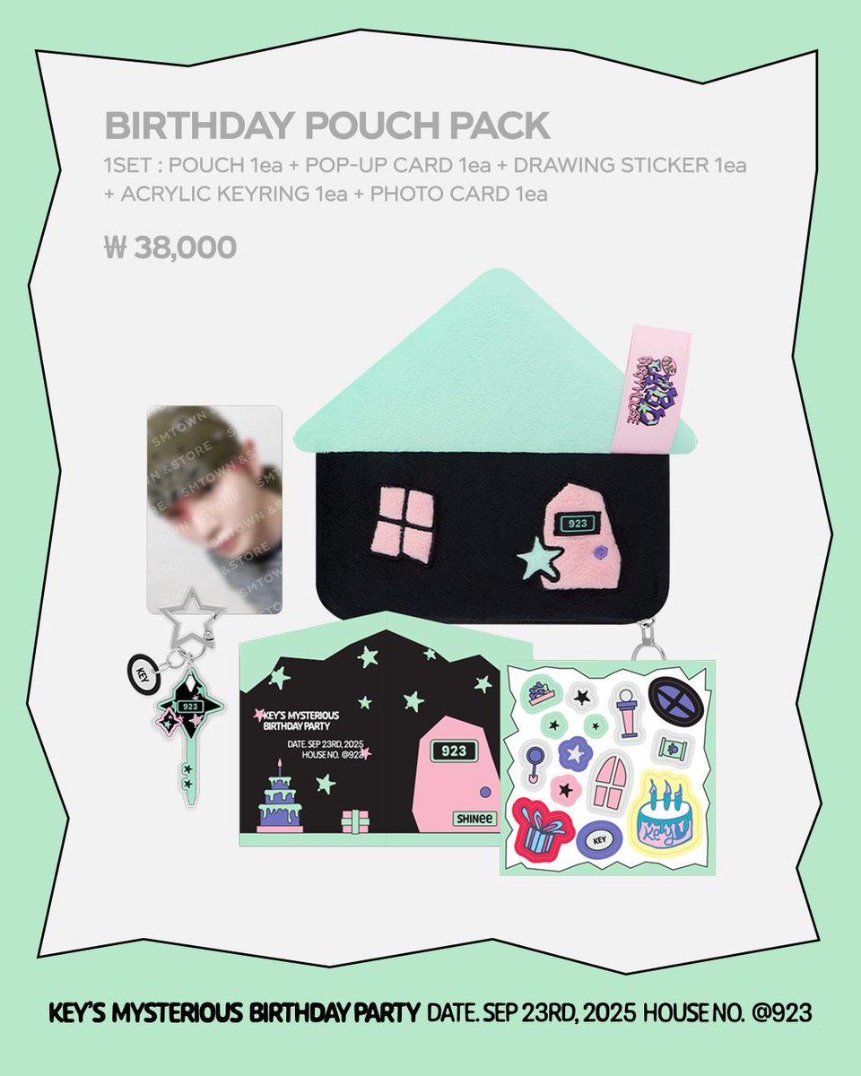 KWANGYA (@kwangyaofficial) on Twitter photo ๐THE HBD PARTY HOUSE FOR KEY๐
KEY ์์ผํํฐ์ ์ฌ๋ฌ๋ถ์ ์ด๋ํฉ๋๋ค!
์ค๋ ๊ฐ๋ํ HBD PARTY HOUSE, ๊ณผ์ฐ ์ด๋ค ๋ชจ์ต์ผ๊น์?๐
๐SMTOWN &STORE
๐2025. 9. 23 (TUE) 14:00 ~ 2025. 9. 25 (THU) 23:59 (KST)
๐KWANGYA@SEOUL
๐2025. 9. 23 (TUE) ๋งค์ฅ ์คํ ์๋ถํฐ~
*์ด์ ์๊ฐ: 10:30 ~ 20:00 ๐THE HBD PARTY HOUSE FOR KEY๐
KEY ์์ผํํฐ์ ์ฌ๋ฌ๋ถ์ ์ด๋ํฉ๋๋ค!
์ค๋ ๊ฐ๋ํ HBD PARTY HOUSE, ๊ณผ์ฐ ์ด๋ค ๋ชจ์ต์ผ๊น์?๐
๐SMTOWN &STORE
๐2025. 9. 23 (TUE) 14:00 ~ 2025. 9. 25 (THU) 23:59 (KST)
๐KWANGYA@SEOUL
๐2025. 9. 23 (TUE) ๋งค์ฅ ์คํ ์๋ถํฐ~
*์ด์ ์๊ฐ: 10:30 ~ 20:00