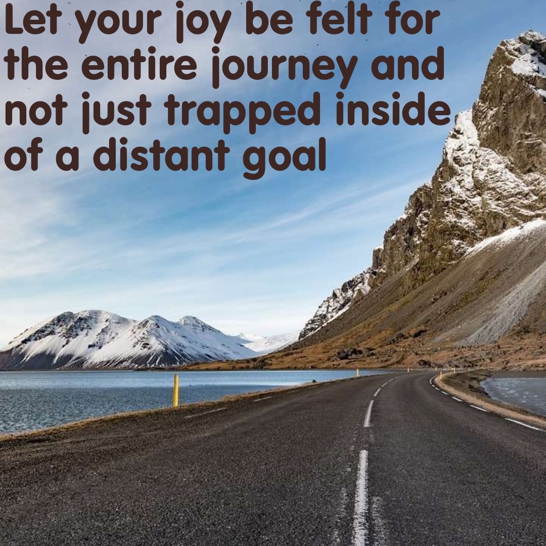 Make every moment count...........because it does!
One Love!
Peace