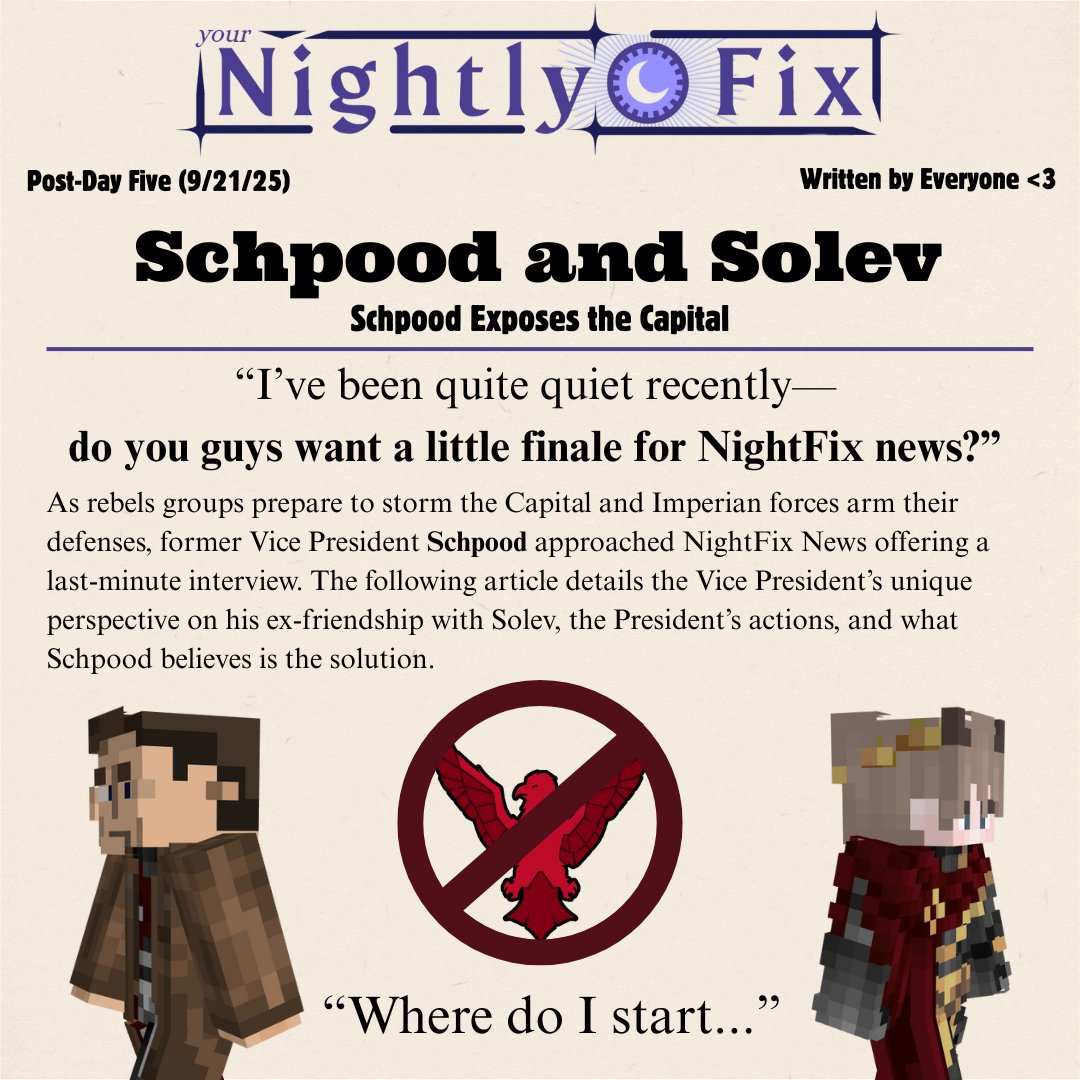 QuackerZc's tweet photo. Schpood and Solev 

Spoilers for #statesmp https://t.co/bQmDfbwr5Y