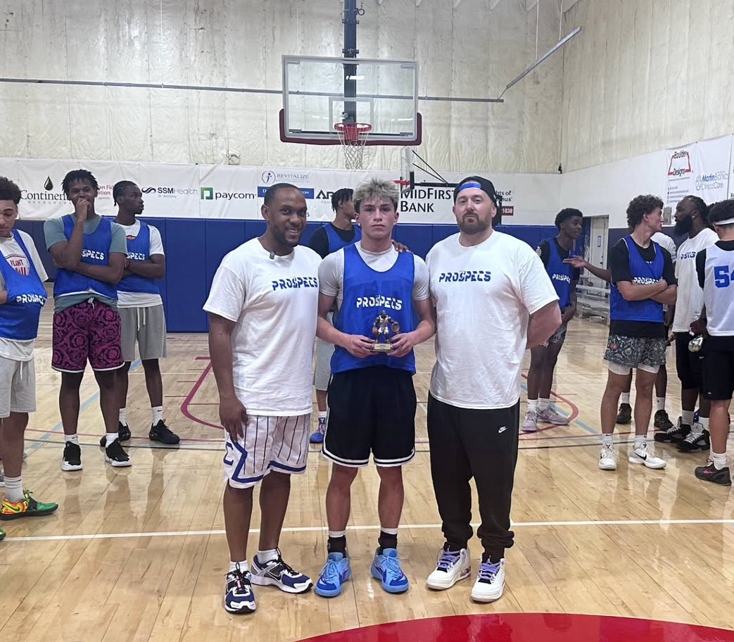 Honored to take home the Donald Lester Jr. Hard Work Award. Thank you for the invite and recognition <a href="/Prospecscamp/">ProSpecs Camp</a> <a href="/OkieBall_1/">OkieBall</a> <a href="/chivasmiller_/">Chivas Miller</a> <a href="/TheFlagrant2Pod/">The Flagrant 2 Podcast</a> 

<a href="/SouthernTiesAAU/">Southern Ties Basketball</a> <a href="/NHSRacers/">Newcastle Boys Basketball</a>