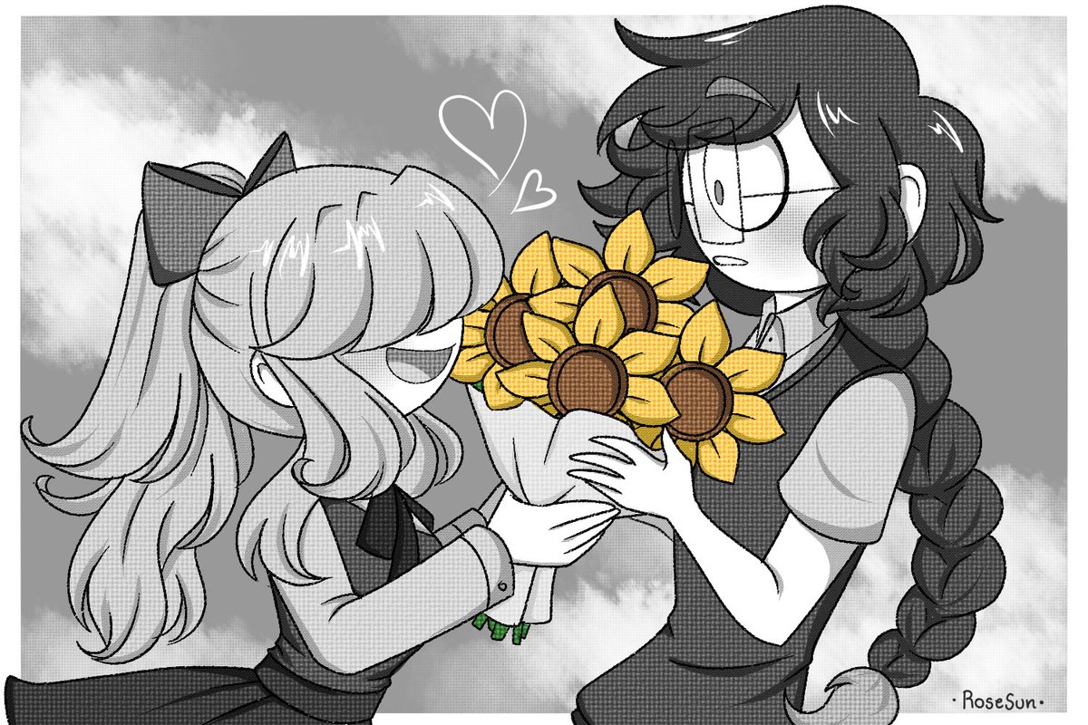 Rosesun707's tweet photo. Flores amarillas 🌻
#owynnami #fhs #fnafhs #owynn #camifhs https://t.co/VSy99UO9ce