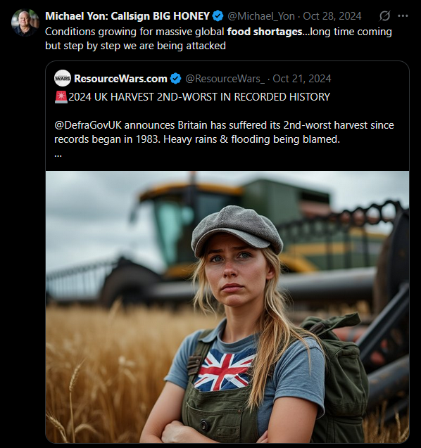 nualanichols's tweet photo. @PierrePoilievre #UNPARTY
We're threatened with an EVIL AGENDA to cull human life on the planet, endure manufactured global food shortages worldwide, with a marauding army of 50,000,000 strong in North America - and this is the best you've got?
AGENDA 2030
https://t.co/SjYFpLI9Cf https://t.co/fx6GDIuKfb