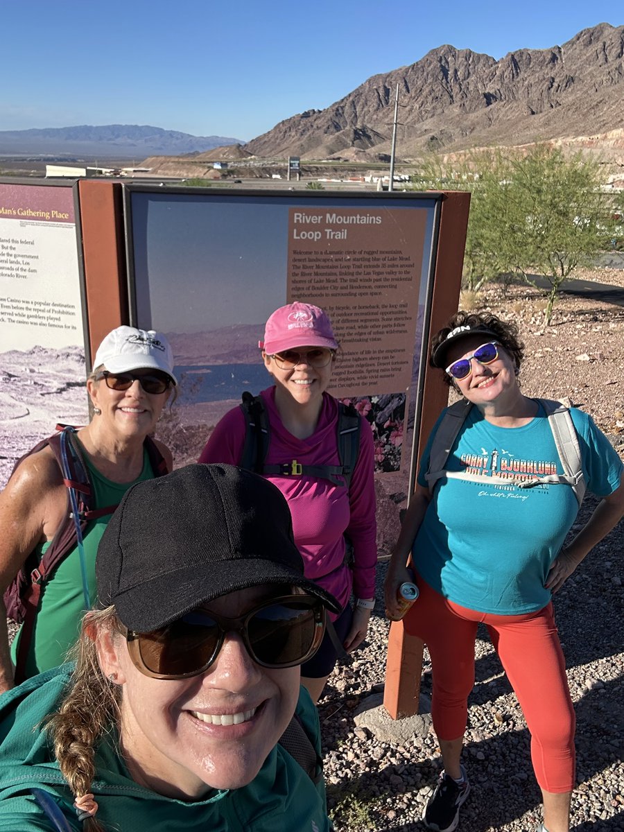 Cardio tourism! 

<a href="/BoulderCityNev/">CityofBoulderCityNV</a>