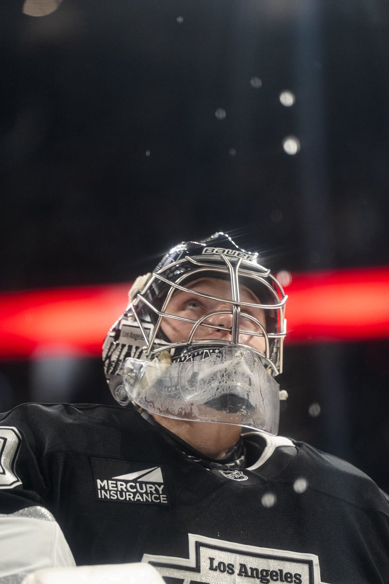LAKings's tweet image. 26 saves and .957 SV% for Carter George 👏