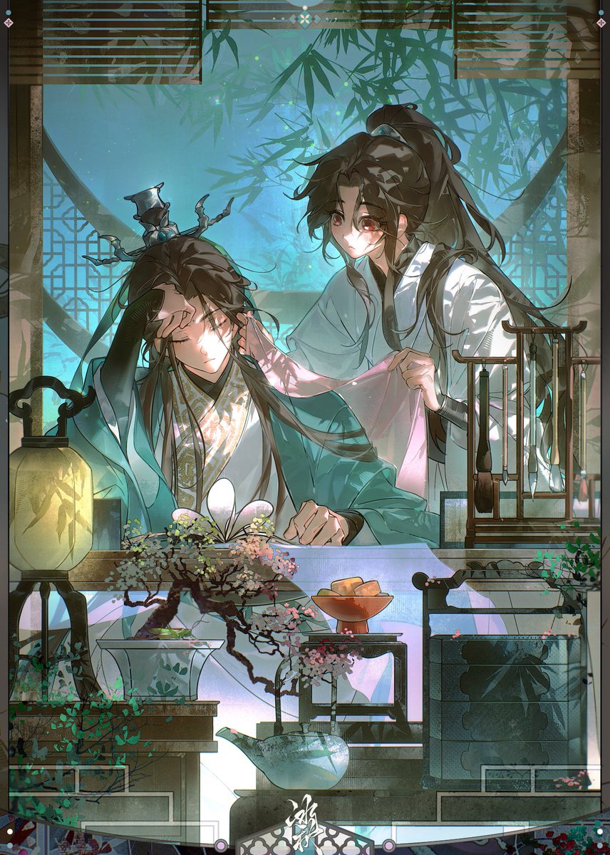 Artist 鬼鬼
#svsss  #人渣反派自救系統
#ScumVillainSelfSavingSystem
#墨香銅臭  #mxtx  #墨香铜臭