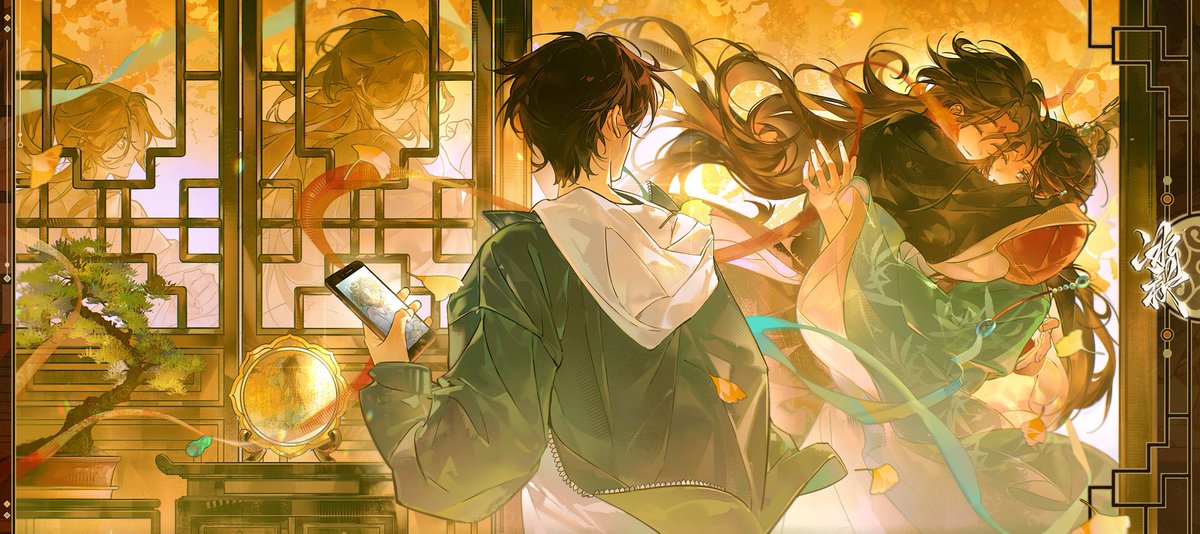 Artist 鬼鬼
#svsss  #人渣反派自救系統
#ScumVillainSelfSavingSystem
#墨香銅臭  #mxtx  #墨香铜臭