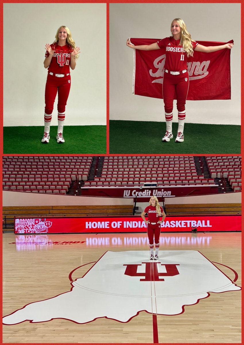 Harper Moore (@harpermoore110) on Twitter photo Official visit with <a href="/IndianaSB/">Indiana Softball</a> was amazing! Thank you to the coaches and players for a great weekend!
HOOSIERS โฅ๏ธ
<a href="/CoachStanton/">Shonda Stanton</a> <a href="/KendraKirkhoff/">Kendra Kirkhoff</a> <a href="/calyhend/">Cassie Hendrix</a> <a href="/ChandaBell2/">Chanda Bell</a> Official visit with <a href="/IndianaSB/">Indiana Softball</a> was amazing! Thank you to the coaches and players for a great weekend!
HOOSIERS โฅ๏ธ
<a href="/CoachStanton/">Shonda Stanton</a> <a href="/KendraKirkhoff/">Kendra Kirkhoff</a> <a href="/calyhend/">Cassie Hendrix</a> <a href="/ChandaBell2/">Chanda Bell</a>