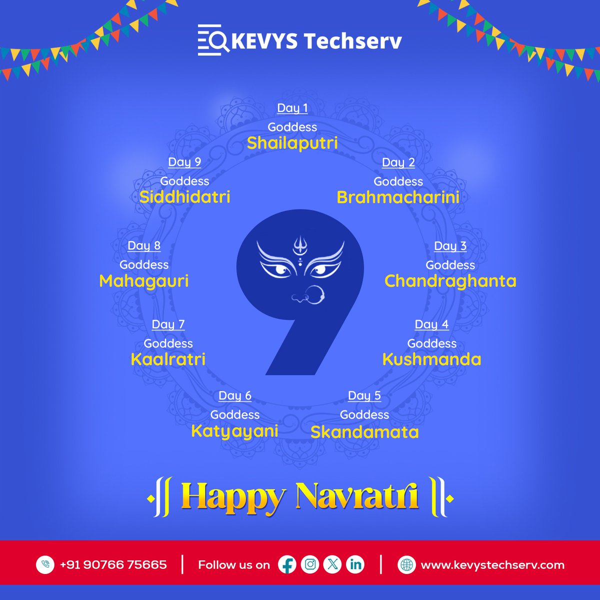 KevysTechserv's tweet image. Happy Navratri! Celebrate the festival of nine nights with love, laughter, and positivity.
#dms #sale #documentdigitization #godigital #gogreen #documentmanagement #processautomation #socialmediamarketing #solution #paperlessoffice #socialmedia #documentscanning #digitalmedia
