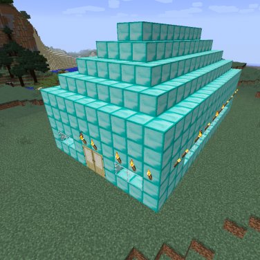 SpotifyEthel's tweet image. Ethel Cain has built a diamond house in Minecraft in survival mode.

- She&apos;s the first female artist ever to do this