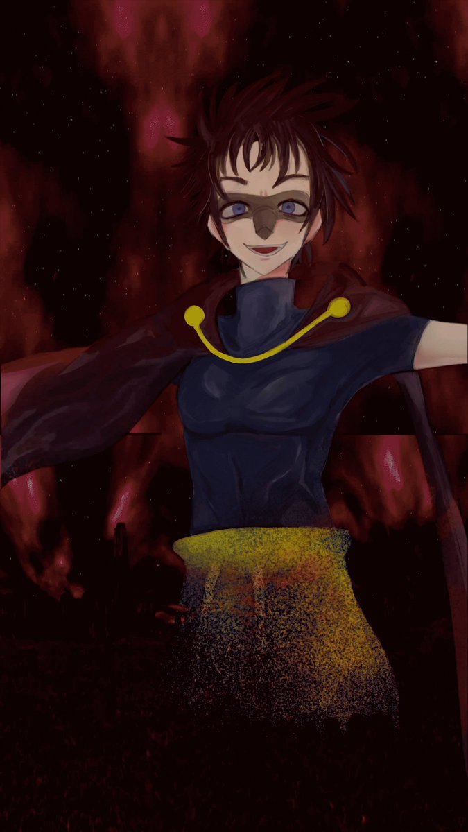 OsanaHoshii's tweet image. Krow 🐦 #yiik #krow #digitalart