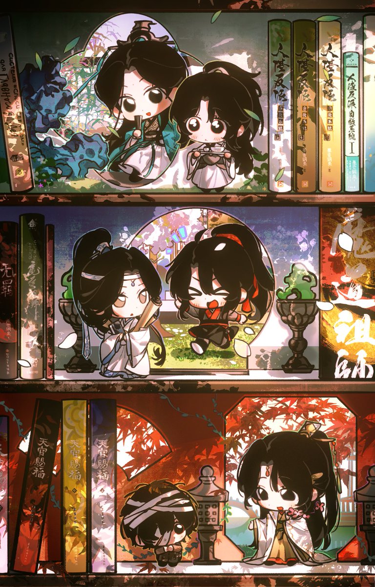 Artist @ 鬼鬼
#HeavenOfficialsBlessing
#天官賜福  #TGCF  #천관사복
#MDZS  #魔道祖師  #마도조사
#svsss  #人渣反派自救系統
#ScumVillainSelfSavingSystem
#墨香銅臭  #mxtx  #墨香铜臭