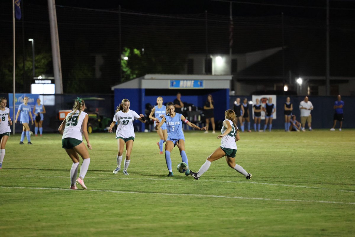 8-0 win vs. GreenHill on 09-18-25
2 goals and 1 assist in a fantastic Team win!! 3 more games until district. Let’s go!!

#classof2027 <a href="/ECNLgirls/">ECNL Girls</a> <a href="/ImYouthSoccer/">ECNL/GA/Recruiting/College Soccer</a> <a href="/MainStreetPreps/">Main Street Preps</a>