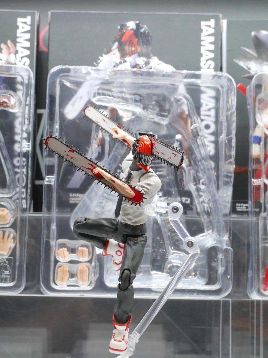 ❤魂ストア限定商品⚡ 「S.H.Figuarts チェンソーマン 【BEST