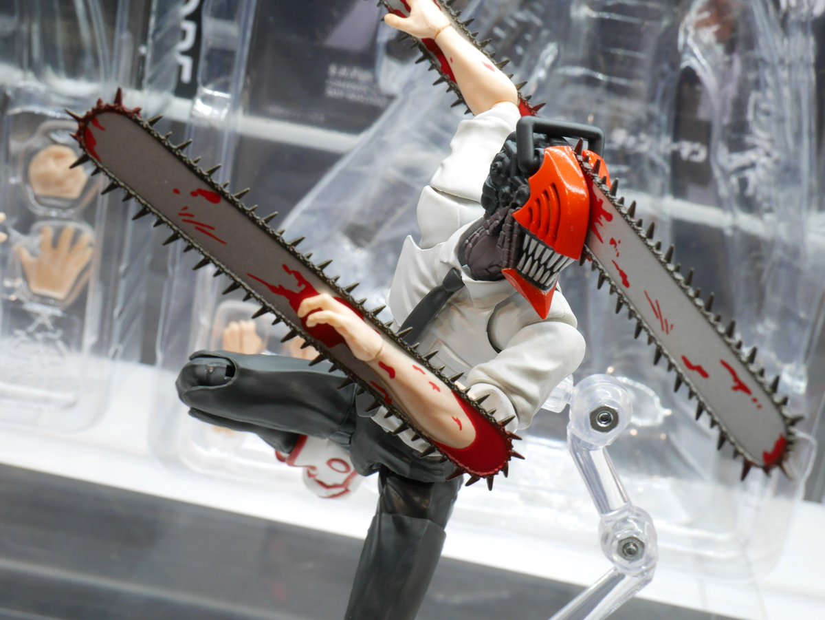 ❤魂ストア限定商品⚡ 「S.H.Figuarts チェンソーマン 【BEST