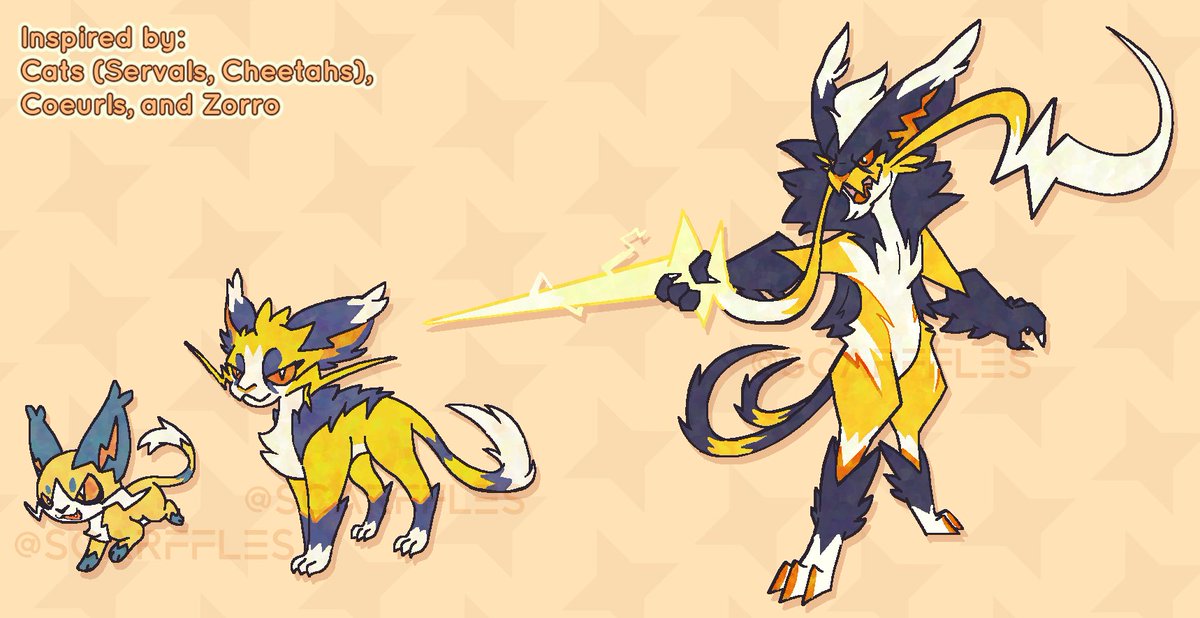 🐻CPT. SC∆RFFLΞ2 | fakemon frenzy🐻 tweet media