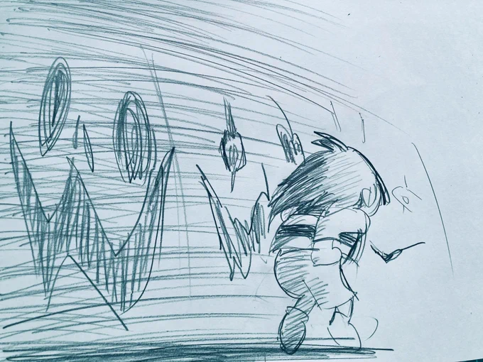 急ぎで描いたTrue Labo

 #Undertale 
