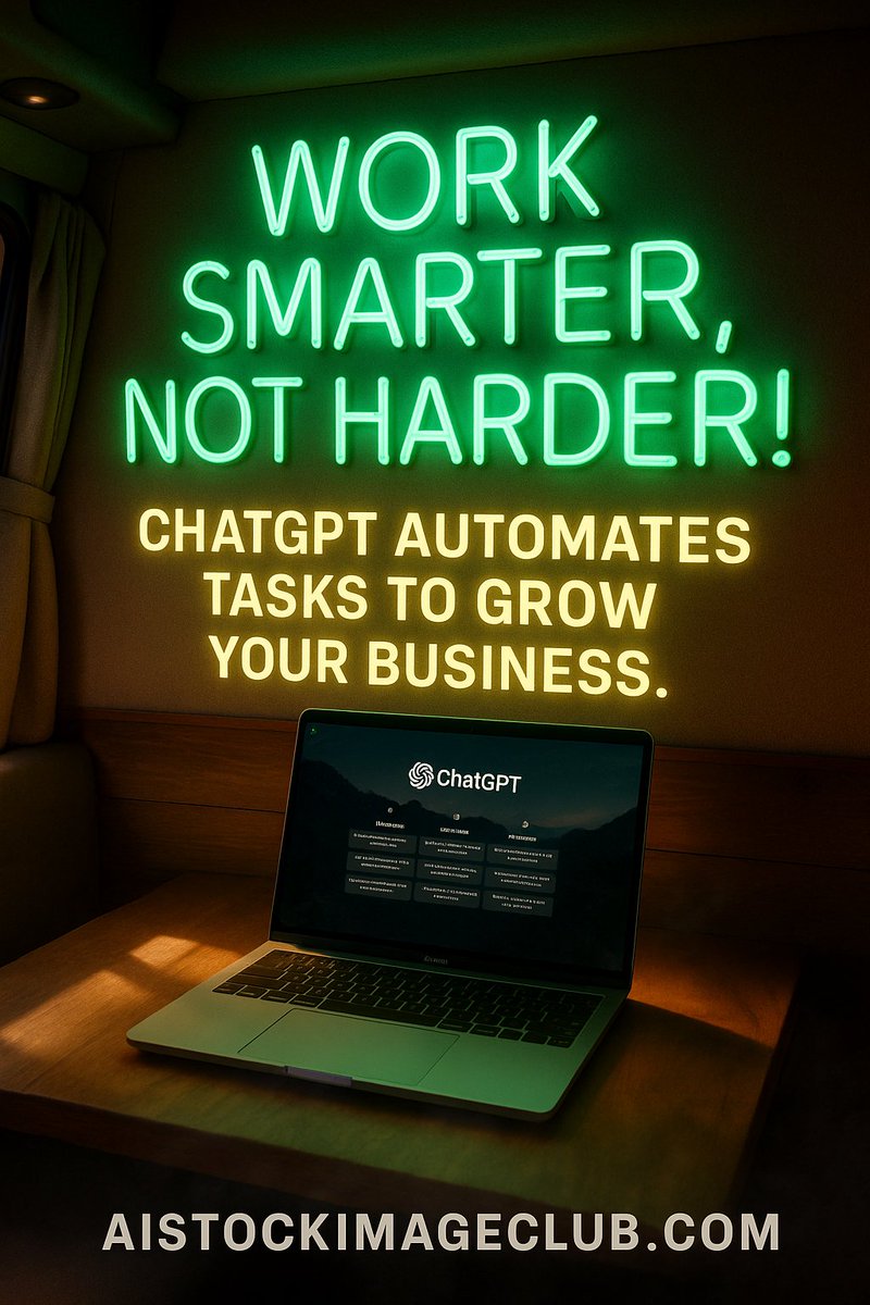 _DennisJSmith's tweet photo. 👉🏻Productivity Boost with AI
"Show how ChatGPT can automate repetitive business tasks like email replies, content creation, and customer service, allowing you to focus on scaling your business." #ChatGPTTips #ChatGPTForBusiness #AIContentCreation #AutomateWithAI #ChatGPTHacks https://t.co/CFonk7NhIu