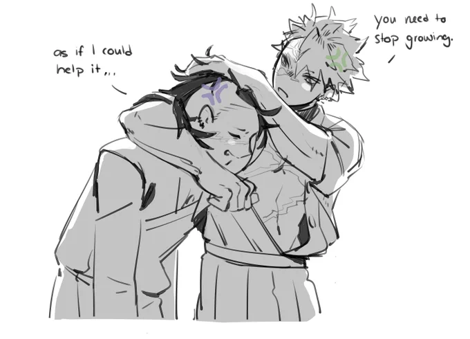 what's up with younger siblings outgrowing you 