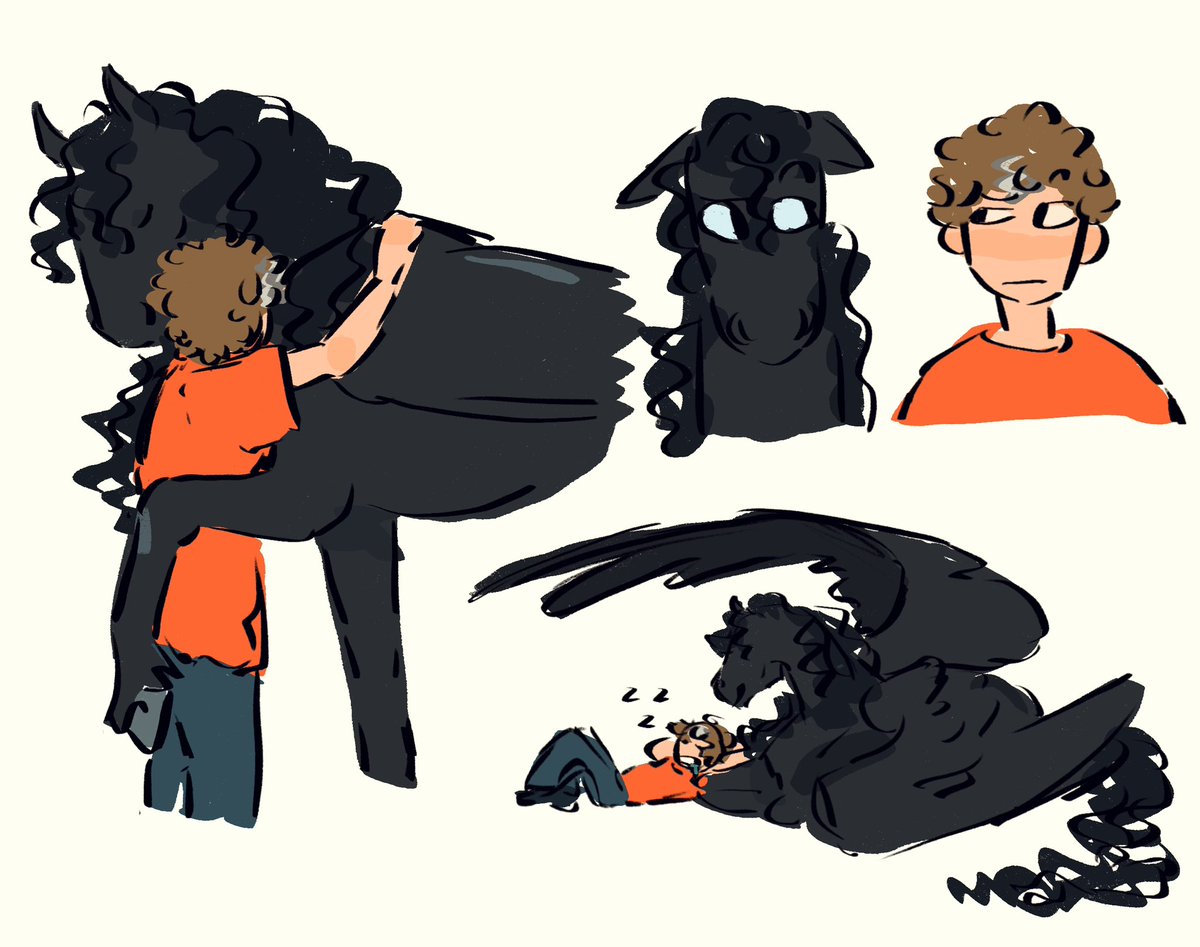 Percy and his baby