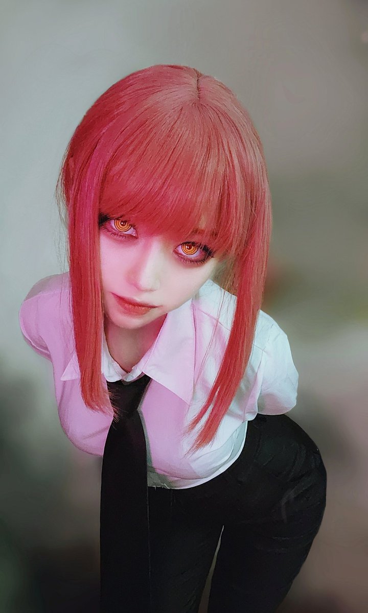 min_cosplay's tweet photo. #チェンソーマン 

Makima is listening .. https://t.co/ztdACafxED