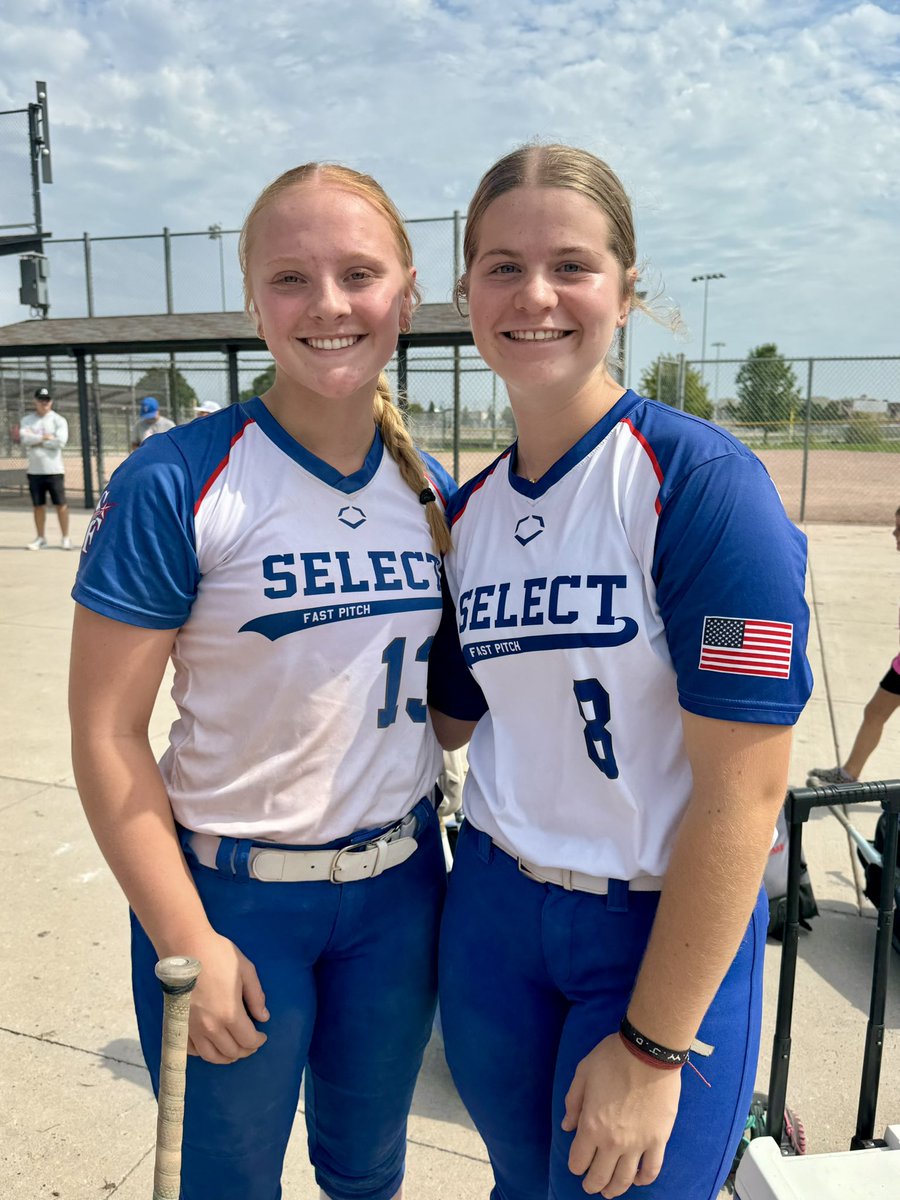 Jane_Tollie's tweet image. Started off our fall season with the @TopGunEvents Fall Futures Invite. Missing some teammates but loved getting to play with some other SF girls! #Select 

My stats from the weekend:

AB’s 14
Hit’s 11
AVG .786
OBP .800
OPS 1.729

@SelectFP2011
@ejonesrockchalk