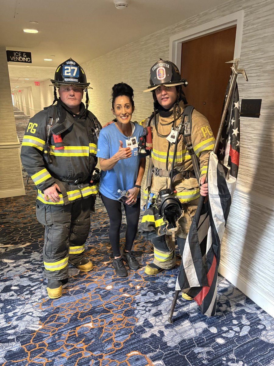 Participated in this year’s 9-11 remembrance StairClimb event held at National Harbor.  Always encouraged by the varied support for the cause/benefits to NFFF.  10 floors, 11 times-equivalent of the 110 stories of the World Trade Center. <a href="/BowieVFD/">Bowie Volunteer Fire</a> <a href="/MDFIRECHIEFS/">MD FIRE CHIEFS</a> <a href="/MdSFA/">Maryland State Firefighters Association</a> <a href="/PGVolFRA/">PGCVFRA PIO</a>