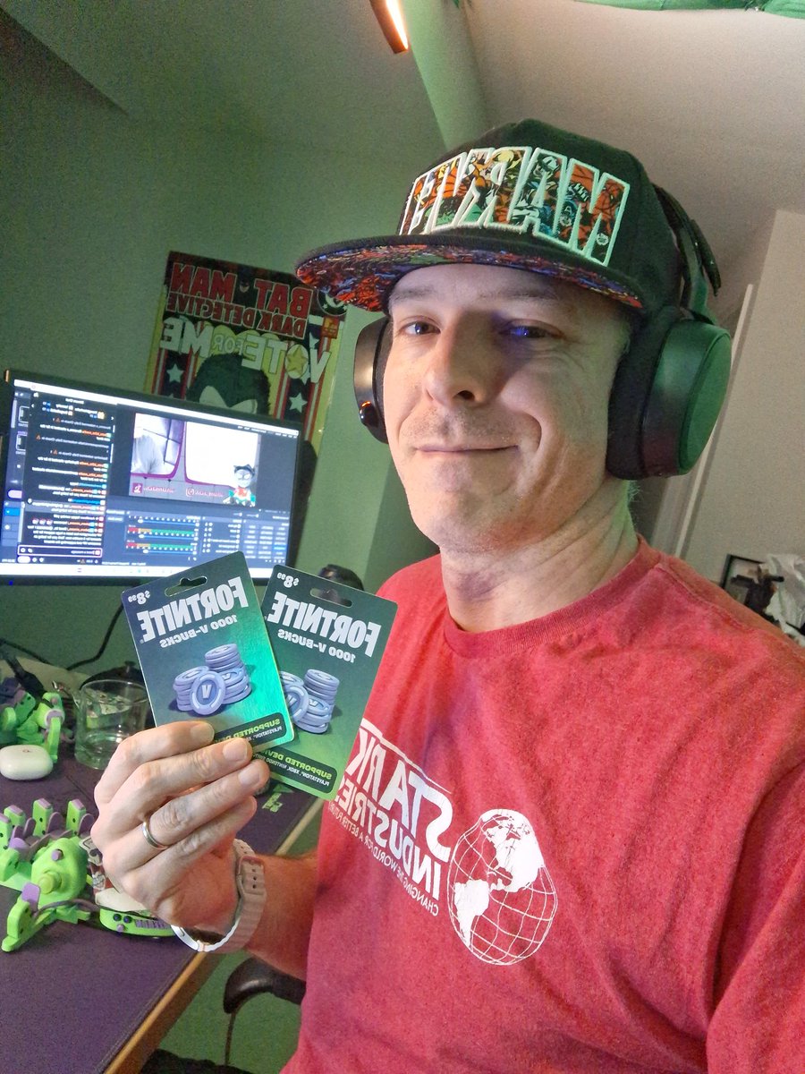 Fortnite
Vbucks
Giveaways
Twitch
Right now
Link in bio
LFG