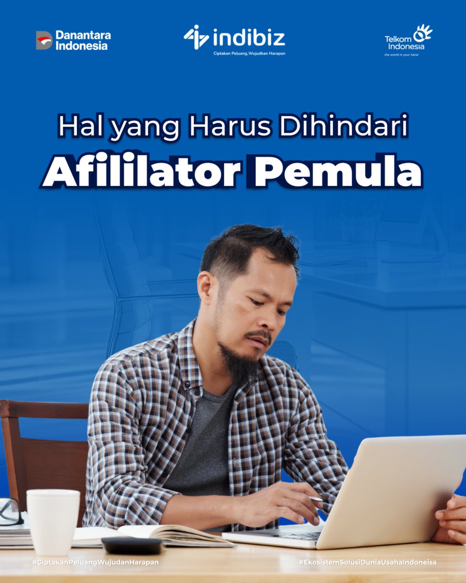 Indibiz_jtdiy's tweet image. Prittt! Affiliator pemula wajib tau hal ini. Jangan sampai kamu buat, ya. Bahaya. Bisa bisa merusak akun sendiri.
#Indibiz #Indibizjtd #affilitetiktok
#CiptakanPeluangWujudkanHarapan
#EkosistemSolusiDuniaUsahalndonesia