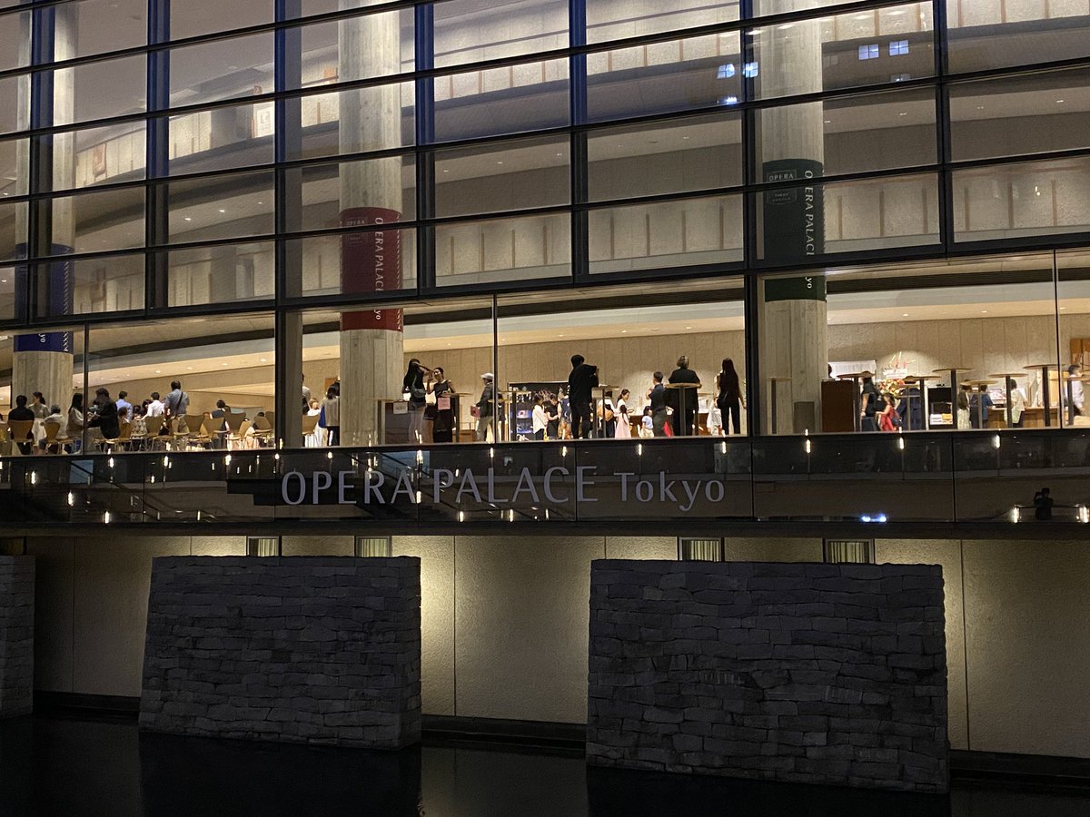 cafe_renta's tweet photo. バレエ公演鑑賞
#新国立劇場
#オペラパレス
#東京
#新宿 https://t.co/9NMP3Wmbru