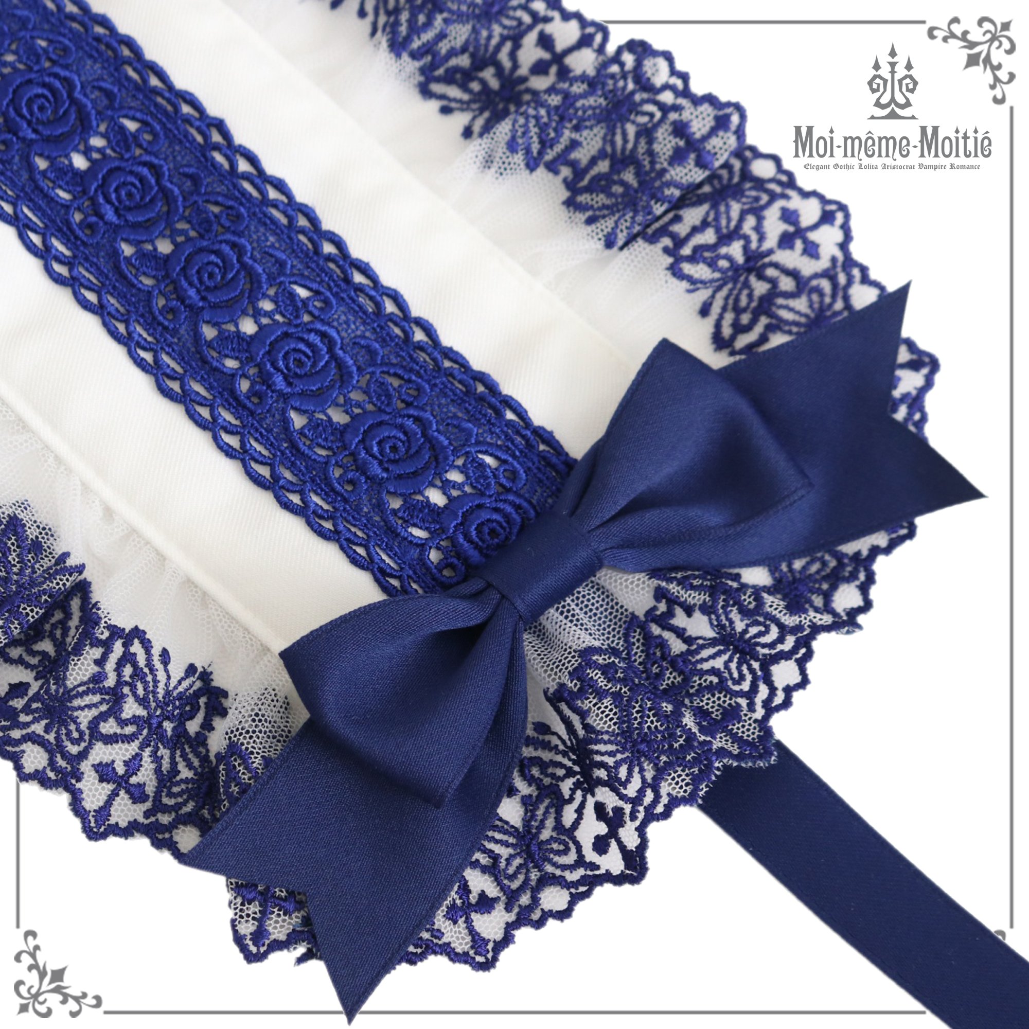 Moi-même-Moitié レースヴェールヘッドドレス Moi-même-Moitié × Krad Lanrete Special collaboration – Moi