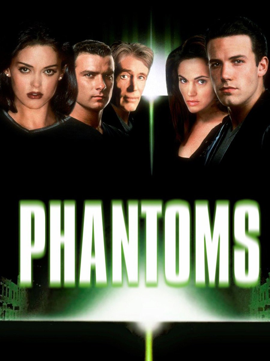 I’m watching Phantoms.