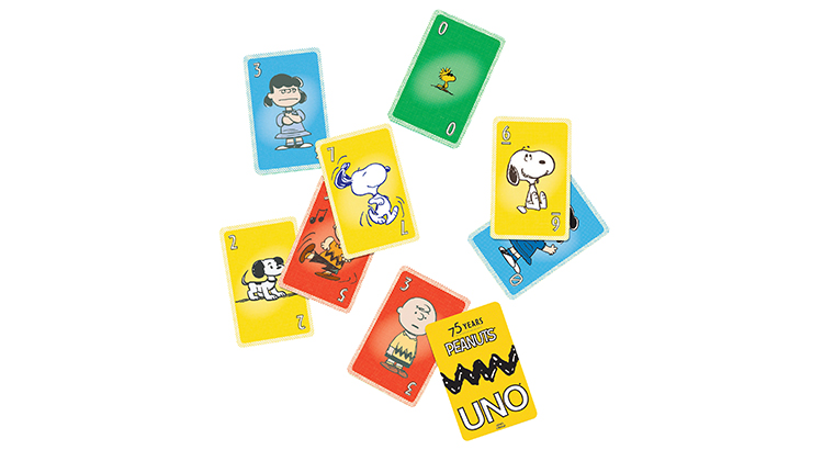 今年は「ピーナッツ」誕生75周年！ ピーナッツの仲間たちが登場する