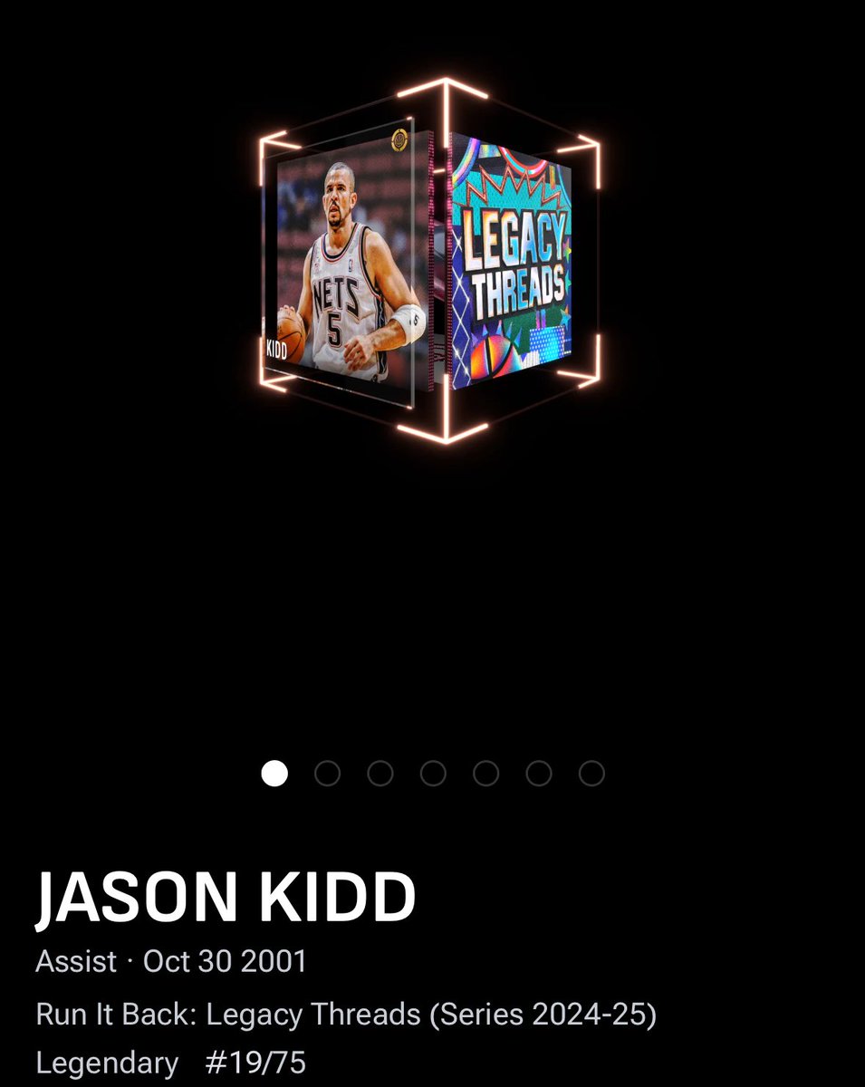 collctn_connctn's tweet image. 🚨GIVEAWAY🚨

@arielremer pulled a ultimate and wants to celebrate with the C&amp;amp;C community!🔥

Enter to win a Jason Kidd Legendary! 👀

♻️Repost 
🏷️ Tag 2 friends 
🔔 Subscribe to C&amp;amp;C on YouTube (MUST post proof in the comments ⤵️
youtube.com/@collectinandc…

⏱️09/26/25