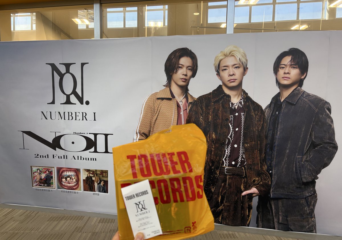 Number_i 2nd アルバム No.II Number 2 Number_i - 2nd Full Album 