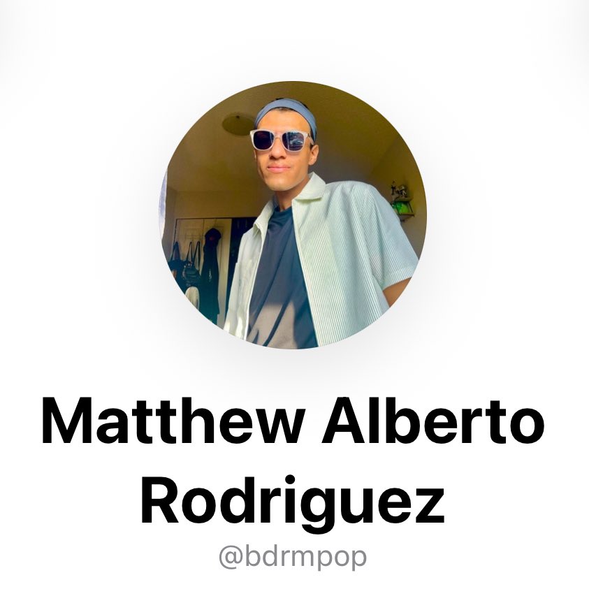 matthew alberto rodriguez tweet media