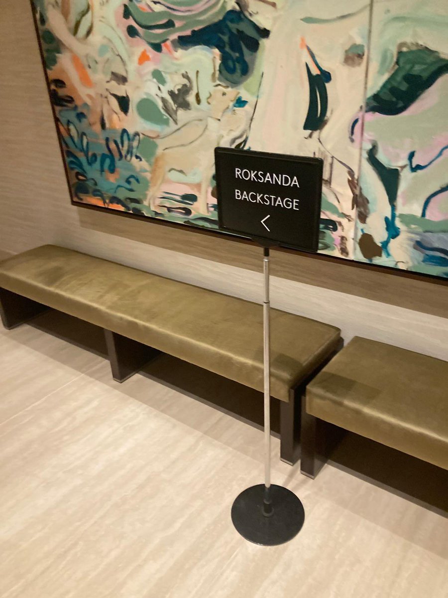 Thank U <a href="/Selfridges/">Selfridges</a> 4 a special dose of Vit C <a href="/LondonFashionWk/">London Fashion Week</a> the foundation of good health is our #mentalhealth Prevention is key , the new vitamin C is creativity #DamienhirstPegasus #Roksanda #chanceryrosewood