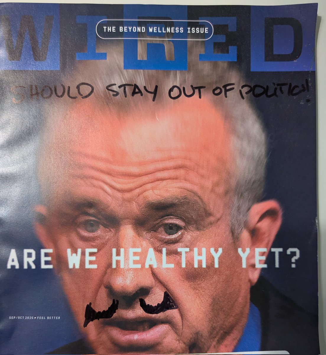 Stick to science and technology. 🙄