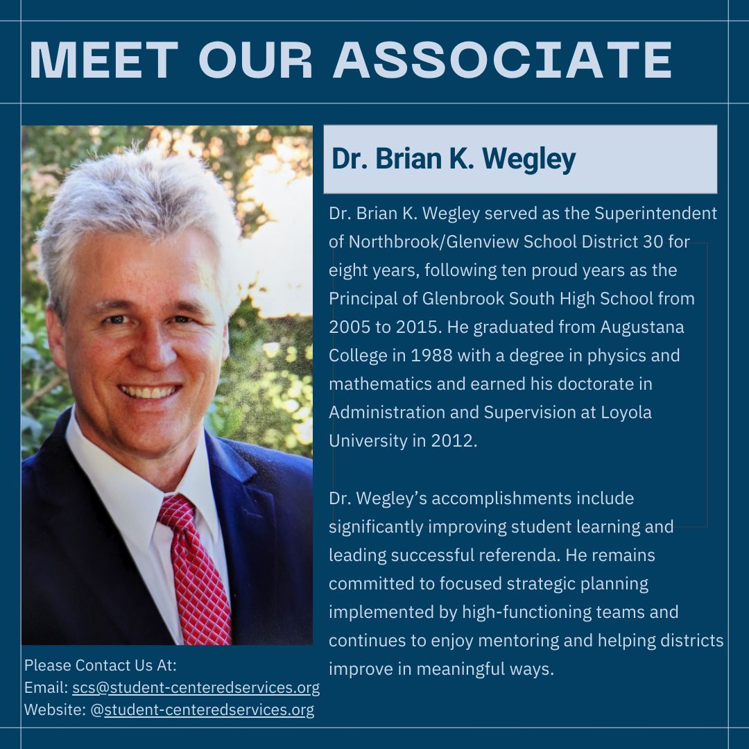 🌟 The Meet Our Associate series continues! 
We’re highlighting the dedicated leaders and educators who bring expertise and passion to Student-Centered Services.
✨ Stay tuned as we share more of the people powering student success!
#MeetOurAssociate #StudentCenteredServices