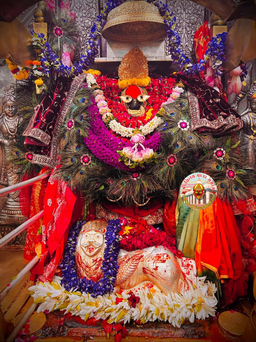 artripathi01's tweet photo. या देवी सर्वभूतेषु शक्तिरूपेण संस्थिता।
नमस्तस्यै नमस्तस्यै नमस्तस्यै नमो नमः॥
शारदीय नवरात्रि की मंगलमय शुभकामनाएं।
🙏🙏🙏🙏🙏 https://t.co/CFAnjfhr7r