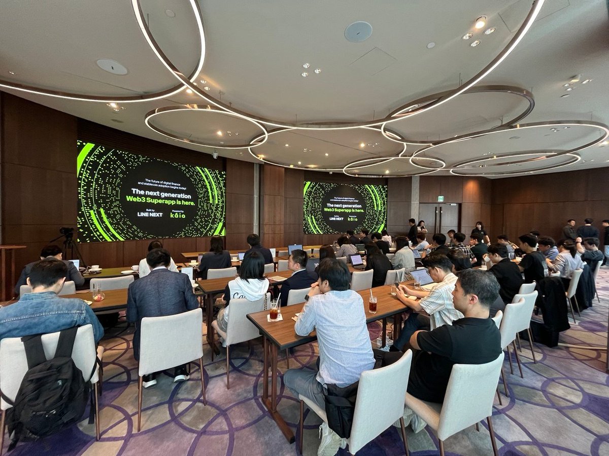 KaiaChain_KR's tweet photo. 🚨 신규 소식: Stable Gathering 행사에서 @seo_sangmin 님이 Kaia의 스테이블코인 전략을 공개했습니다.

Stablecoin Orchestration Layer: 스테이블코인 발행, 유통, 활용을 위한 Kaia 생태계

Project Unify: Kaia와 LINE NEXT가 함께하는 아시아의 스테이블코인 슈퍼앱

K-STAR: @open_asset_inc , @AhnLab_ABC , @luniverse_io 와 함께하는 KRW 스테이블코인 혁신 기술 얼라이언스

스테이블코인은 아시아의 미래입니다
Welcome to Kaia🟢