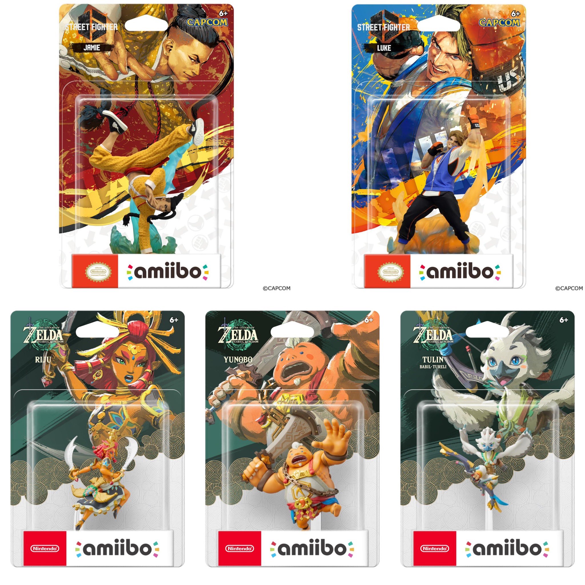 amiibo 5個まとめ売り DisTrackers on X: 