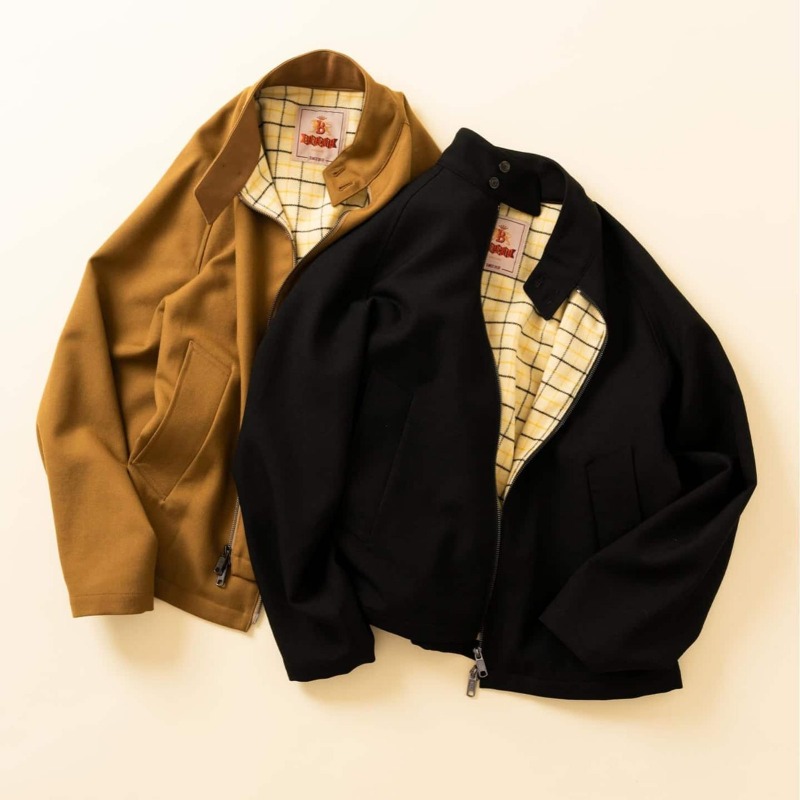 BARACUTA for EDIFICE＞ バラクータから2025秋冬の特別な