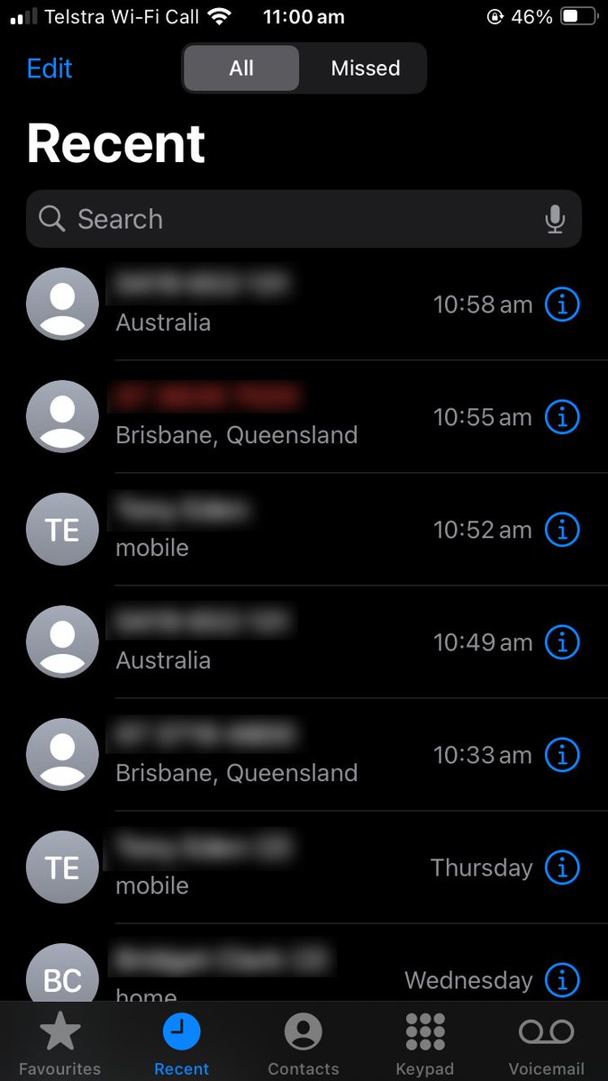 "Why don't you give out your phone number to clients?"
This. This is why.