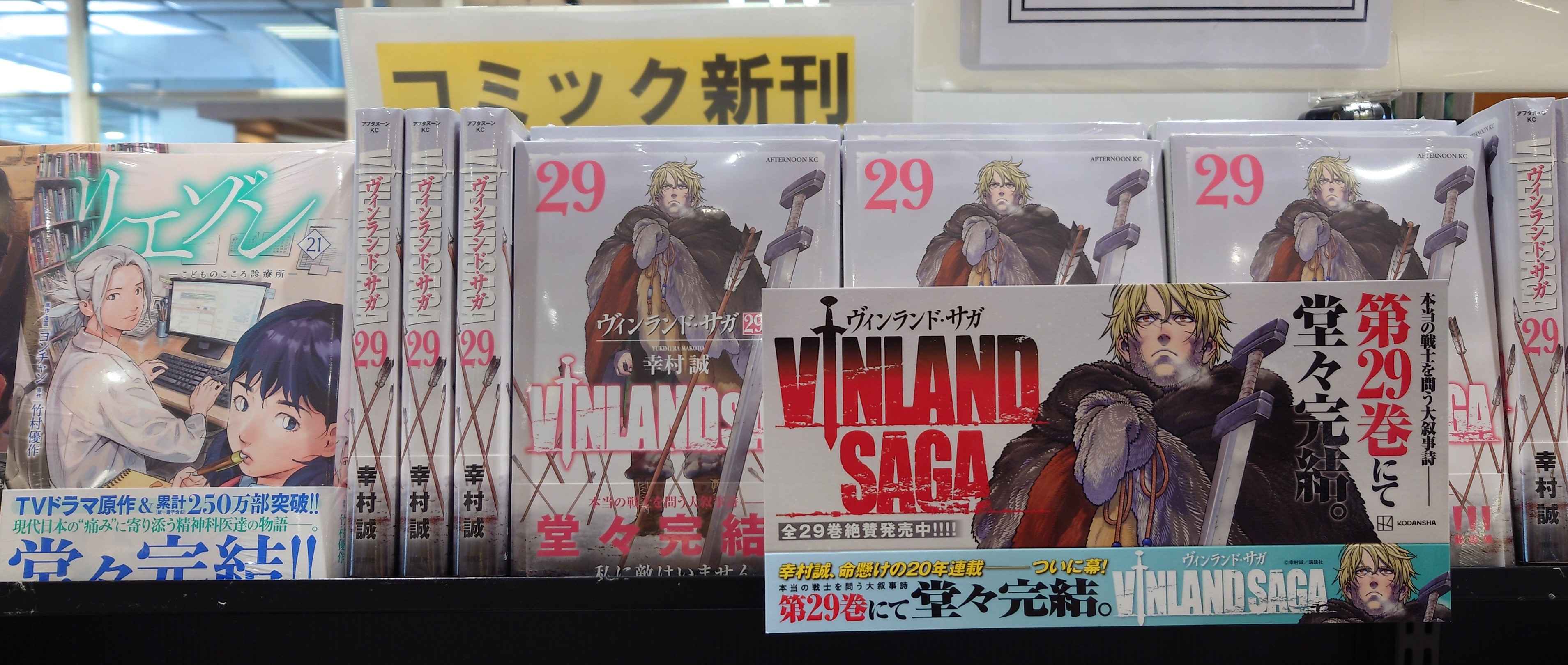 ヴィンランド・サガ 全29巻完結セット 新品 / ヴィンランド・サガ (1-29巻 全巻) 全巻セット : 漫画