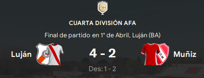 Primer partido: el como arrancamos y el como terminamos, aun hay cosas para mejorar