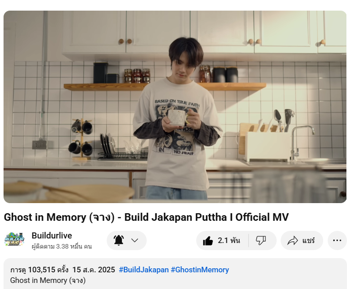 Blue_Buasri04's tweet photo. เช้านี้ฟังน้องจางกันยังค้าบ
BIU MEMORY NEVER FADES
#MVGhostinMemory #เพลงจางของบิว
#GhostInMemory
@JakeB4rever
#BuildJakapan #Beyourluve https://t.co/z0Z4A8ASUb